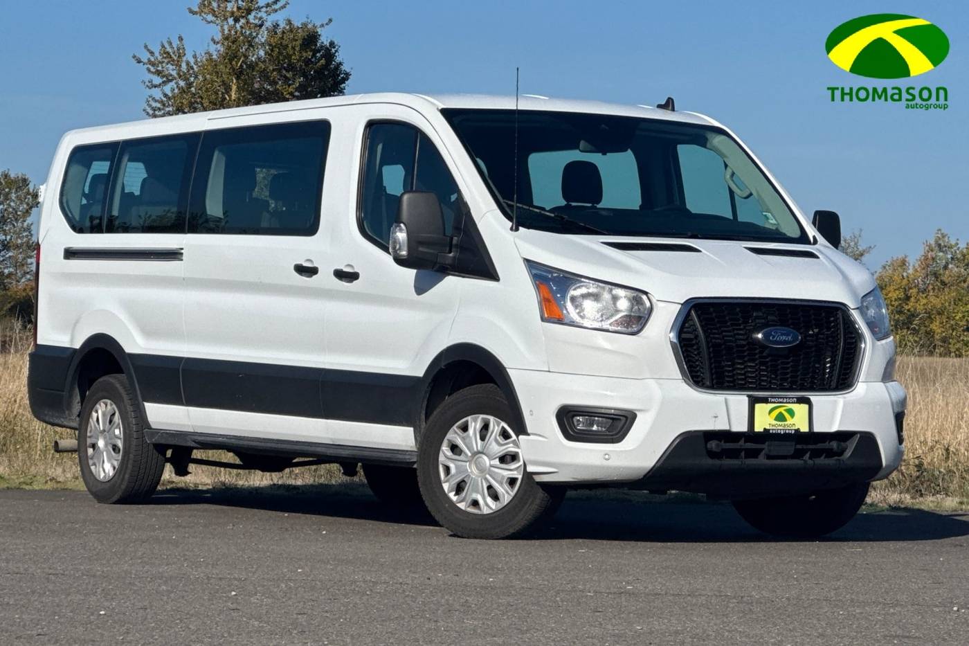 2021 Ford Transit Passenger Wagon T-350 XLT — Passenger Van — 90,425 mi — Aumsville, OR