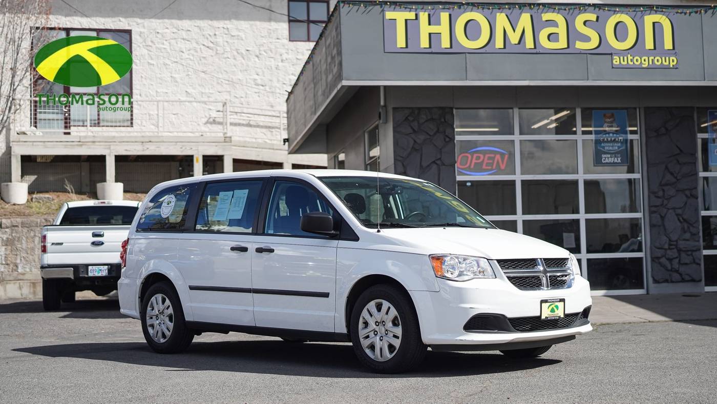 2016 Dodge Grand Caravan American Value Pack — Minivan — 39,389 mi — Aumsville, OR