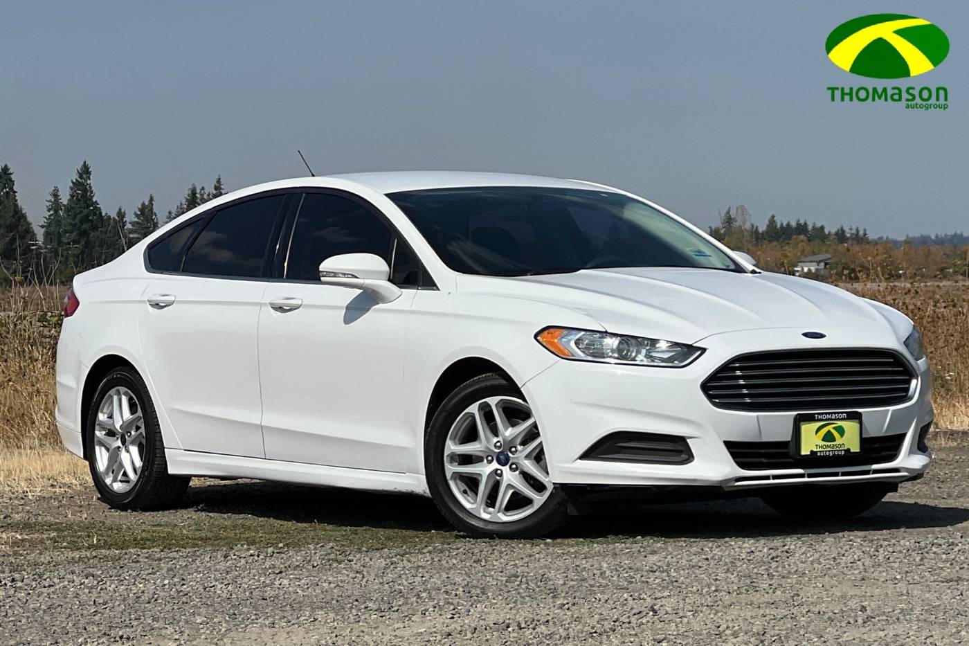 2016 Ford Fusion SE — Sedan — 97,090 mi — Aumsville, OR