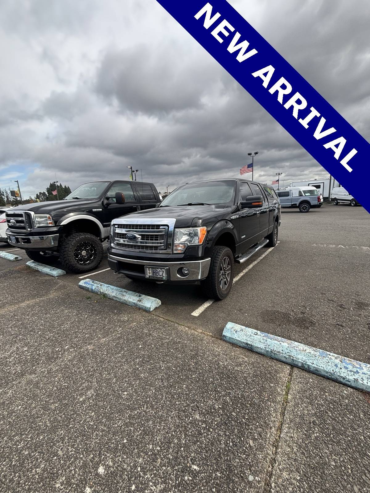 2013 Ford F-150 XLT — Pickup Truck — 117,192 mi — Aumsville, OR