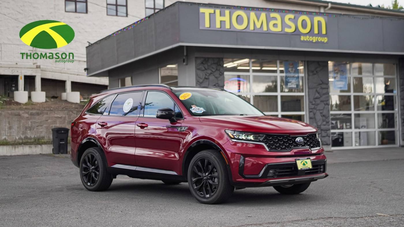 2021 Kia Sorento SX — SUV — 90,383 mi — Aumsville, OR