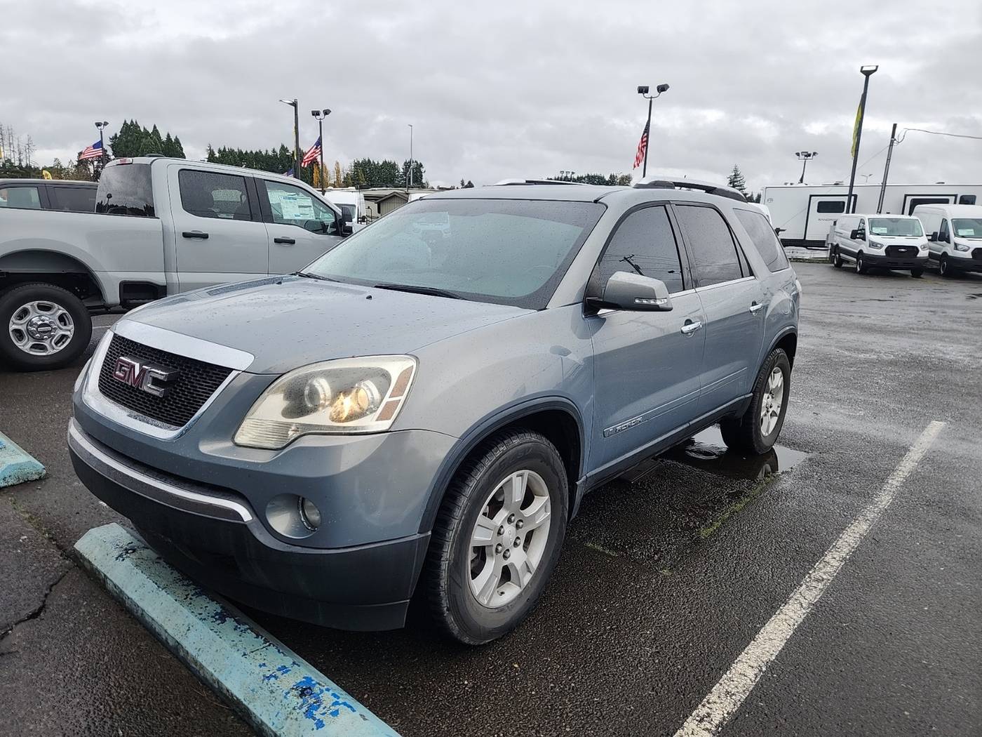 2008 GMC Acadia SLT1 — SUV — 151,940 mi — Aumsville, OR
