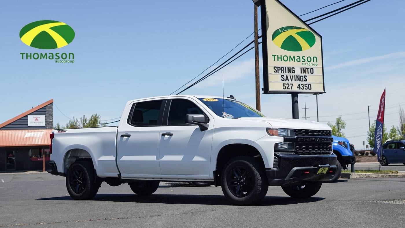 2019 Chevrolet Silverado 1500 Custom Trail Boss — Pickup Truck — 146,374 mi — Aumsville, OR
