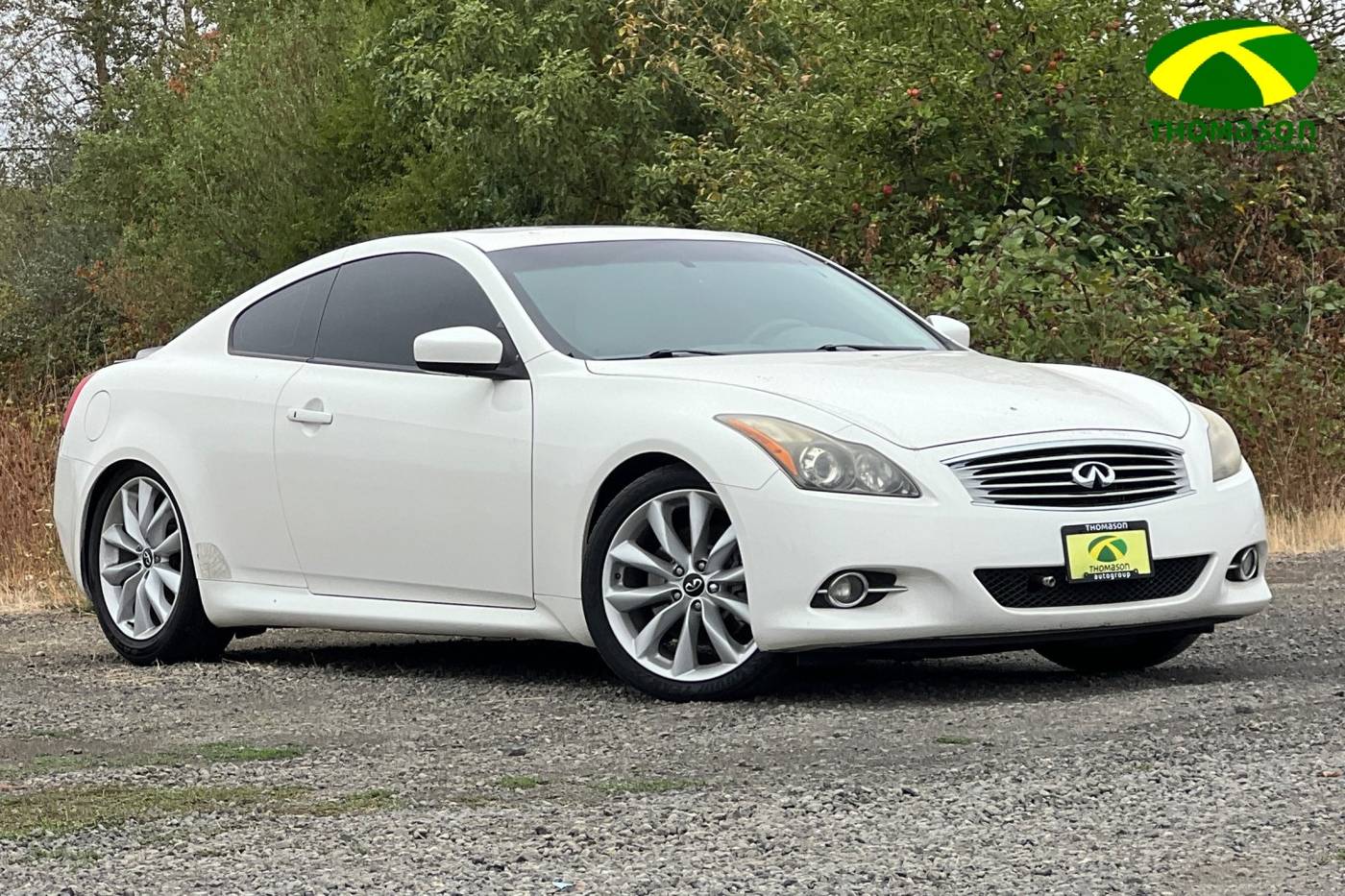 2012 INFINITI G G37 — Coupe — 99,295 mi — Aumsville, OR