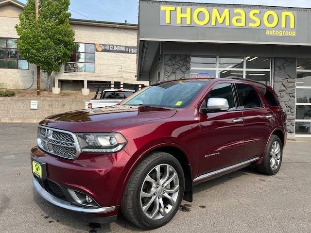 2017 Dodge Durango Citadel Anodized Platinum — SUV — 120,239 mi — Aumsville, OR