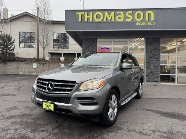 2015 Mercedes-Benz M-Class ML 350 — SUV — 81,946 mi — Aumsville, OR