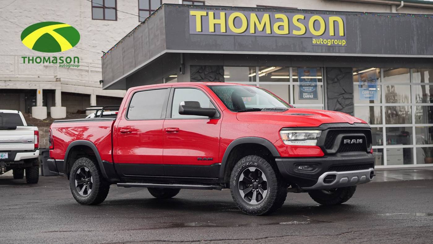 2020 Ram 1500 Rebel — Pickup Truck — 54,767 mi — Aumsville, OR