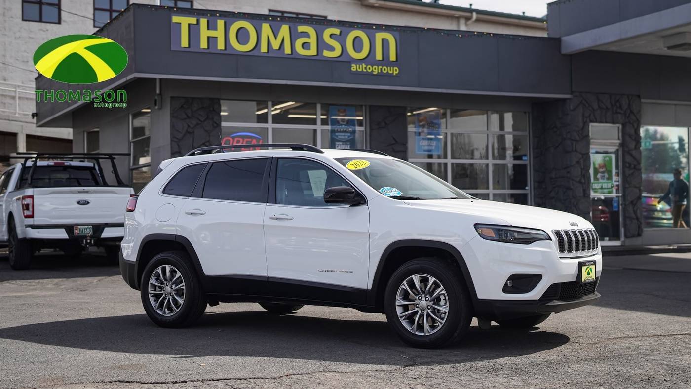 2022 Jeep Cherokee Latitude Lux — SUV — 29,929 mi — Aumsville, OR