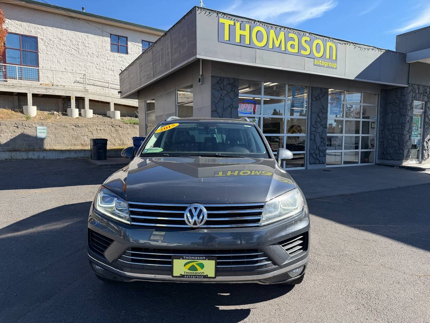 2015 Volkswagen Touareg V6 Lux — SUV — 134,047 mi — Aumsville, OR