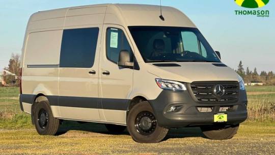 2022 Mercedes-Benz Sprinter Cargo Van 2500 — Cargo Van — 6,377 mi — Aumsville, OR