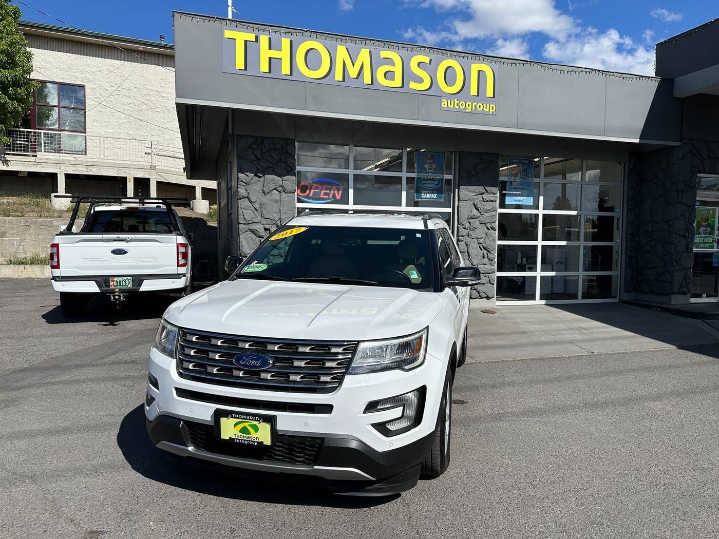 2017 Ford Explorer XLT — SUV — 120,007 mi — Aumsville, OR