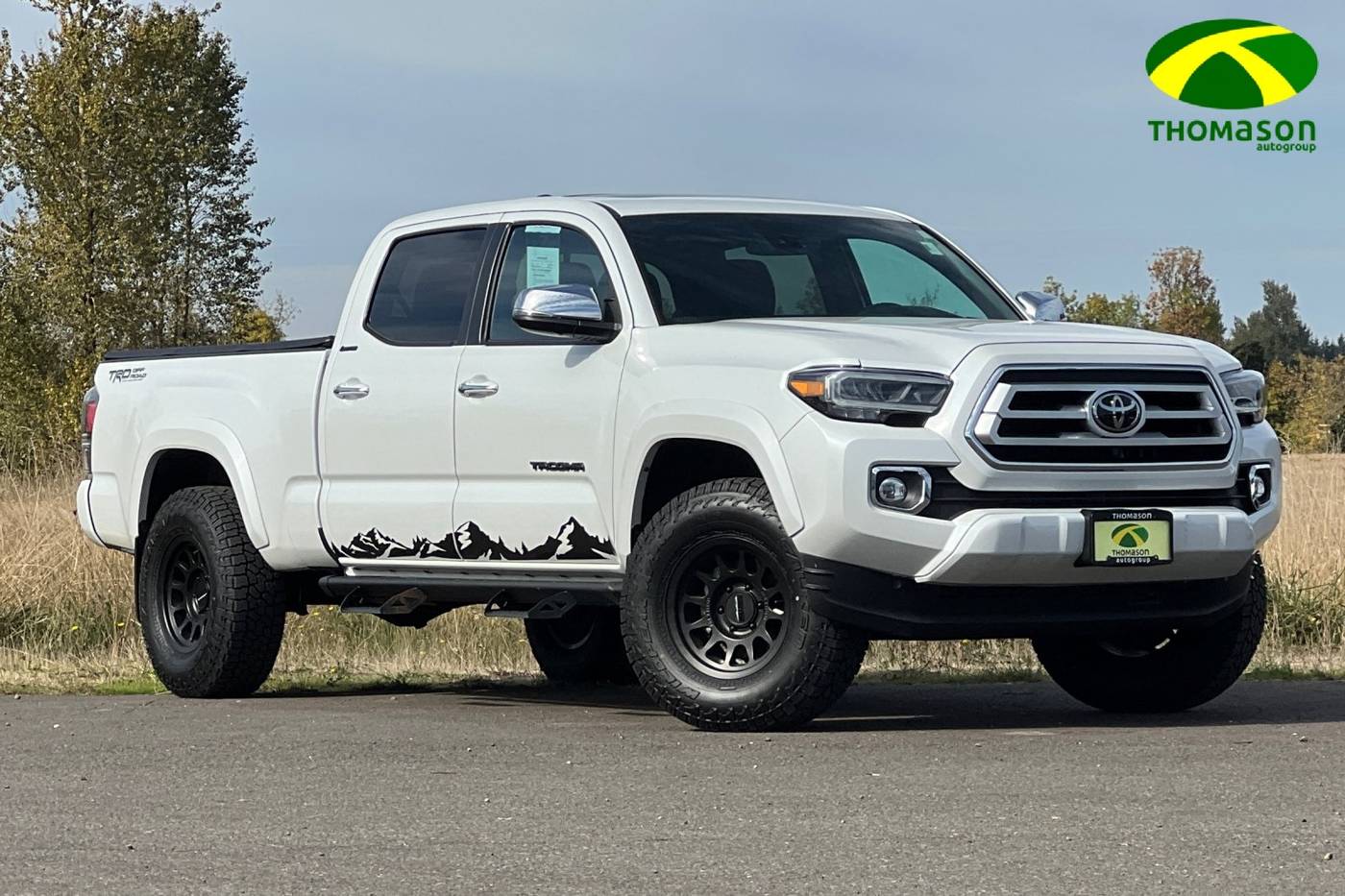 2023 Toyota Tacoma Limited — Pickup Truck — 16,789 mi — Aumsville, OR