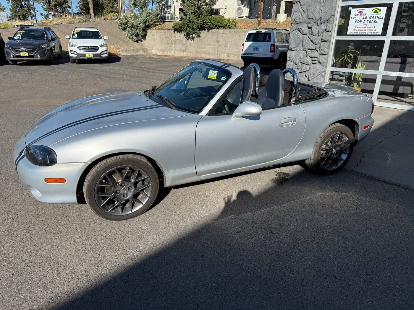 2004 Mazda MX-5 Miata Cloth — Convertible — 82,480 mi — Aumsville, OR