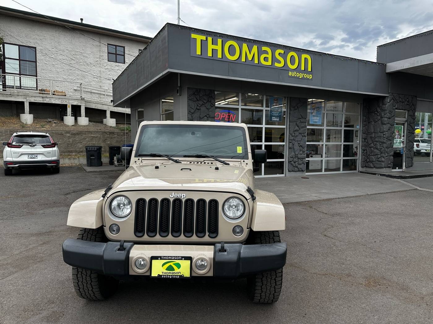 2016 Jeep Wrangler Sahara — SUV — 85,789 mi — Aumsville, OR