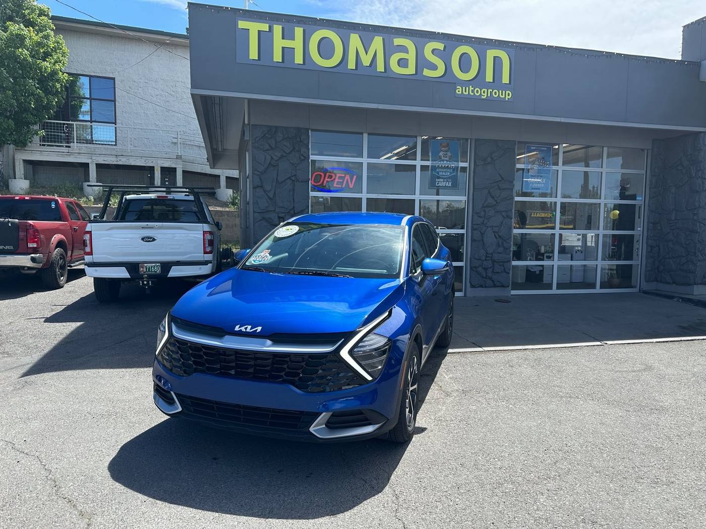 2025 Kia Sportage EX — SUV — 7,304 mi — Aumsville, OR