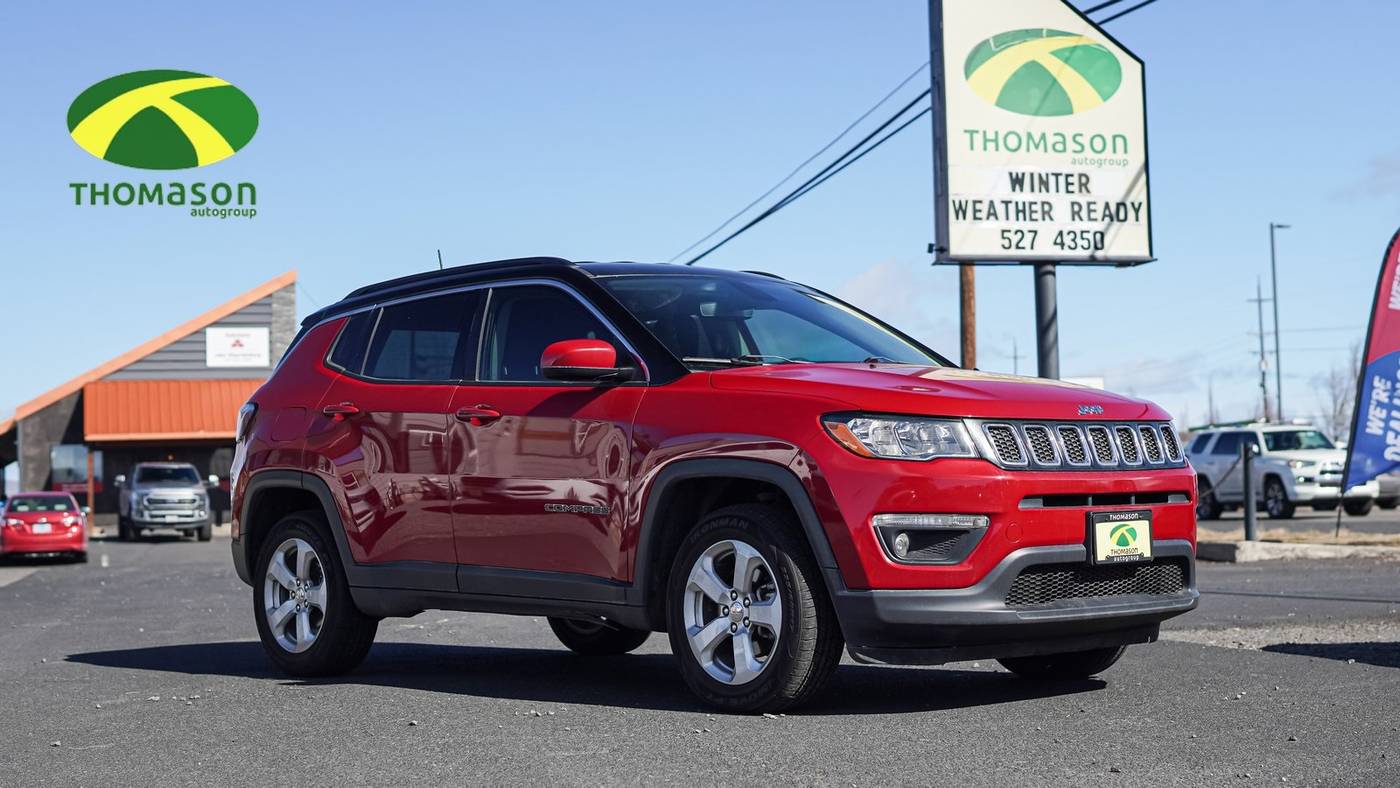 2019 Jeep Compass Latitude — SUV — 87,770 mi — Aumsville, OR