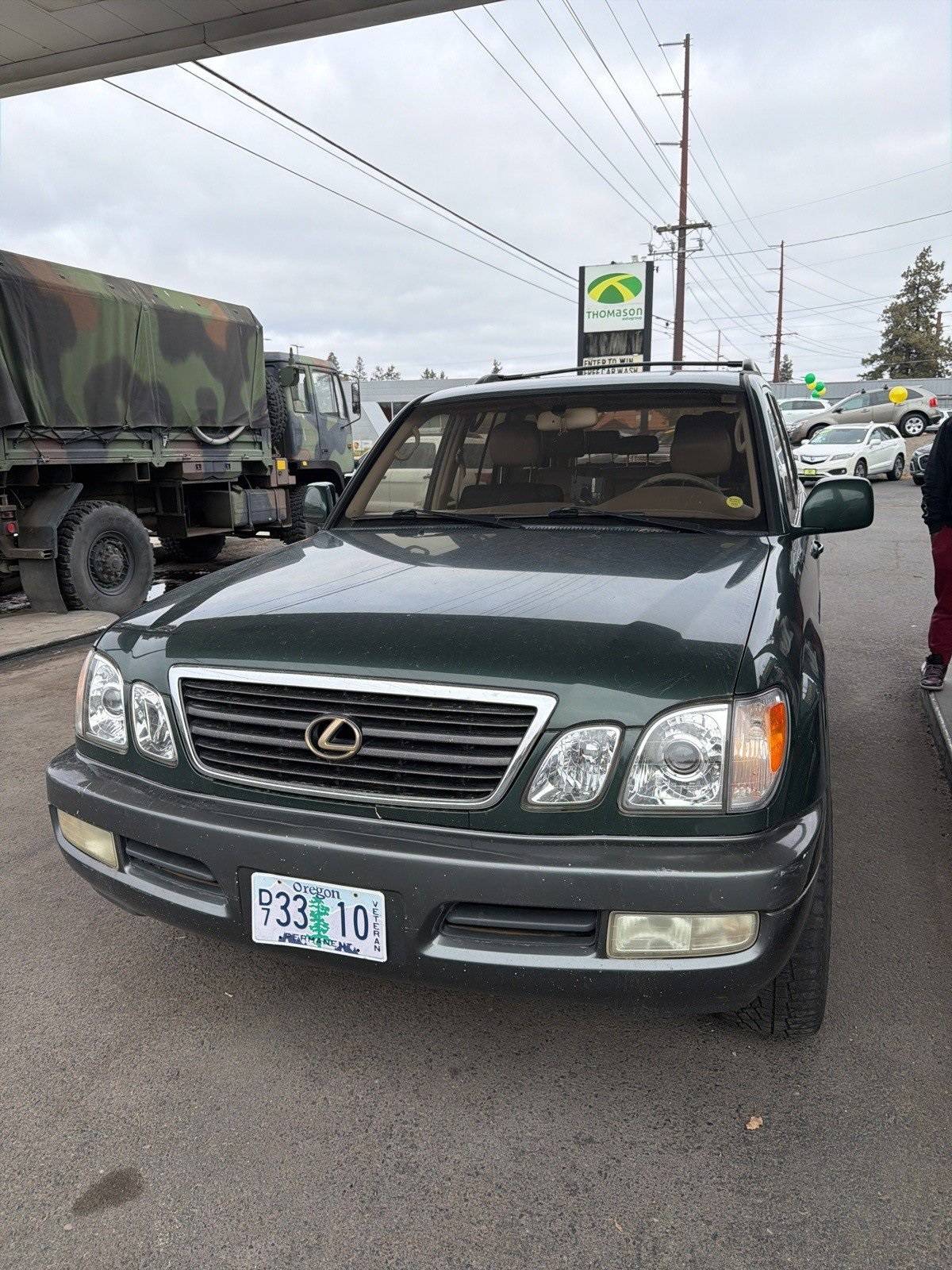 1999 Lexus LX LX 470 — SUV — 206,371 mi — Aumsville, OR