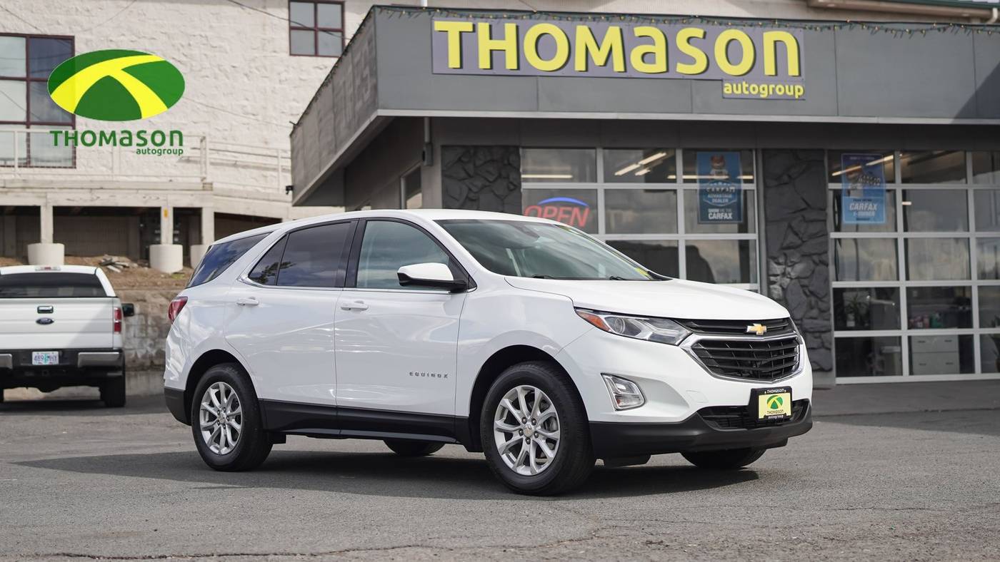 2020 Chevrolet Equinox LT — SUV — 78,970 mi — Aumsville, OR