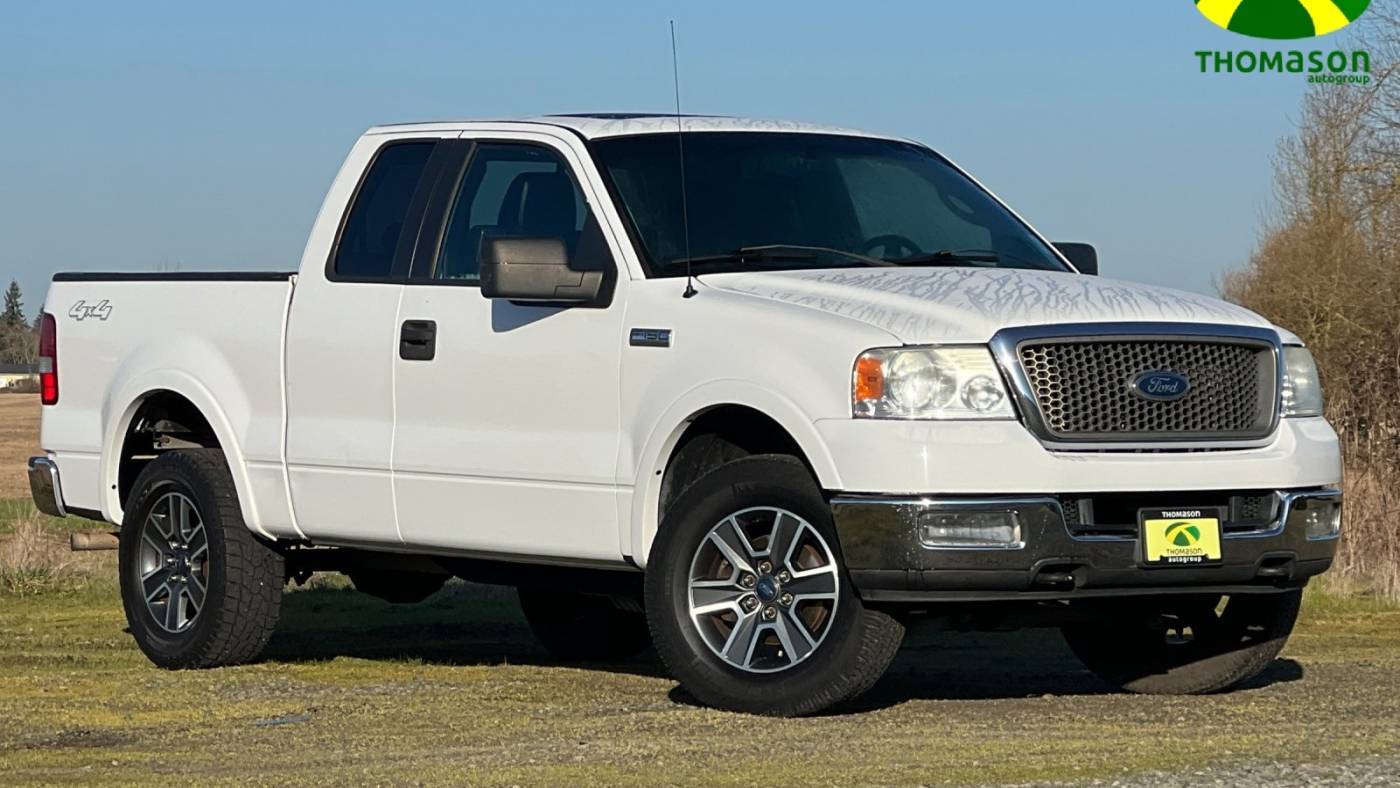 2005 Ford F-150 Lariat