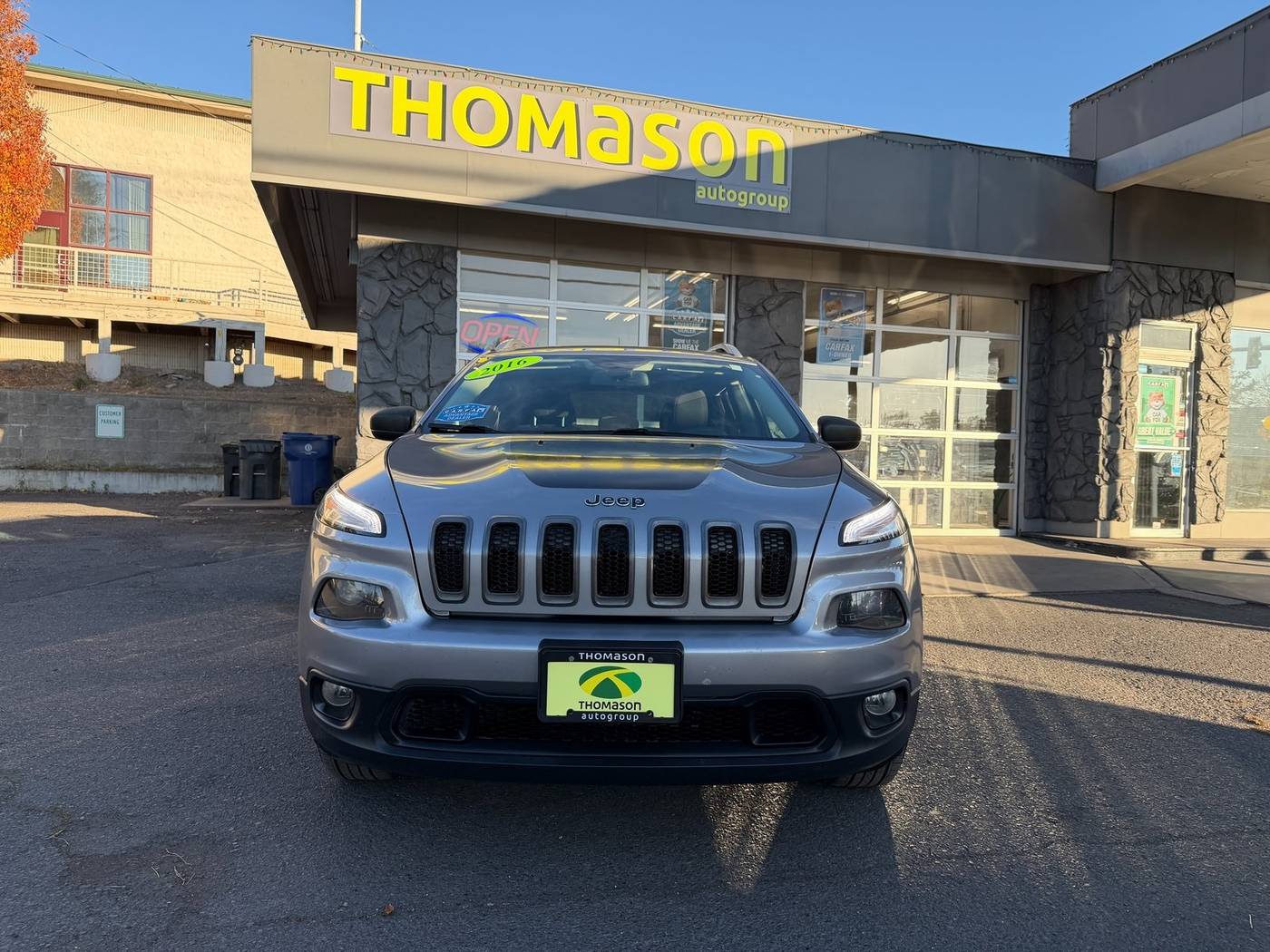 2016 Jeep Cherokee Latitude — SUV — 131,465 mi — Aumsville, OR