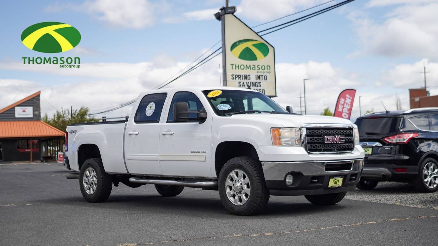 2011 GMC Sierra 2500HD SLT — Pickup Truck — 95,798 mi — Aumsville, OR