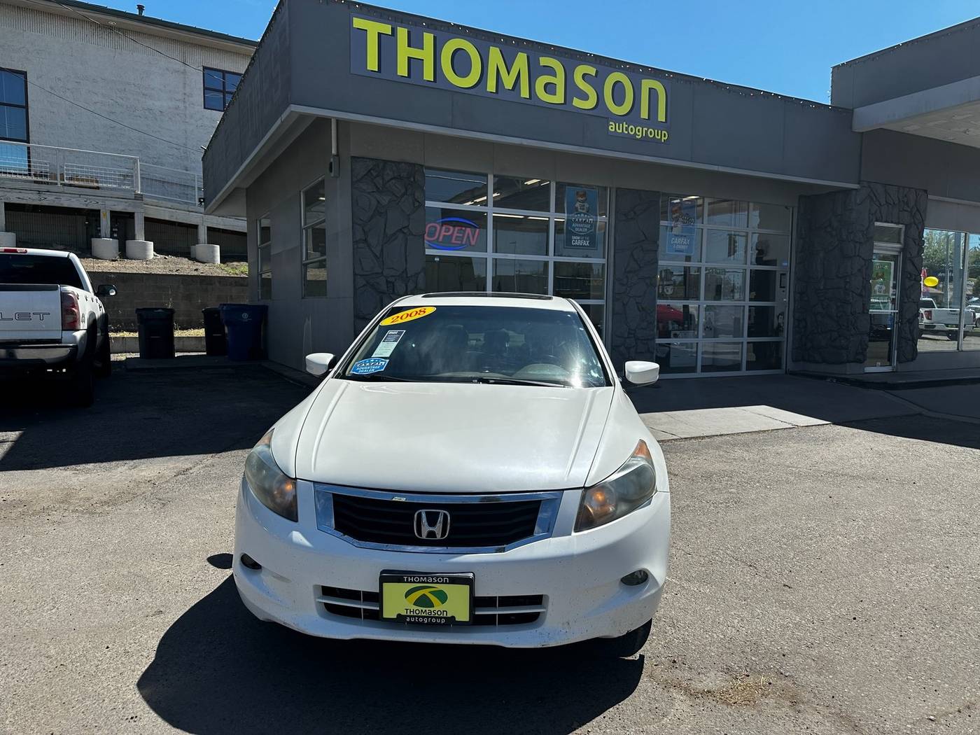 2008 Honda Accord EX-L V6 — Sedan — 183,887 mi — Aumsville, OR