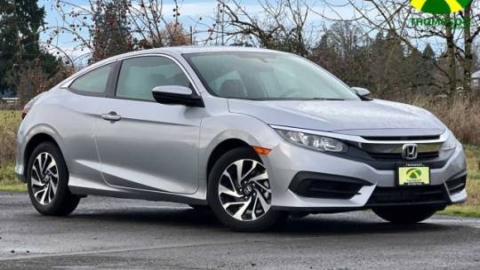 2017 Honda Civic LX-P — Coupe — 5,040 mi — Aumsville, OR
