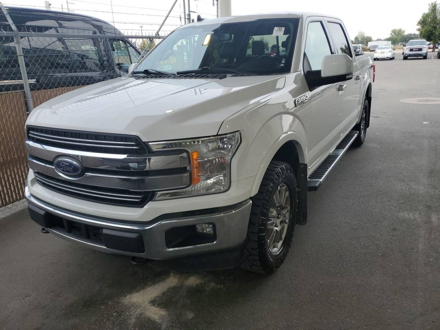 2020 Ford F-150 Lariat — Pickup Truck — 90,265 mi — Aumsville, OR