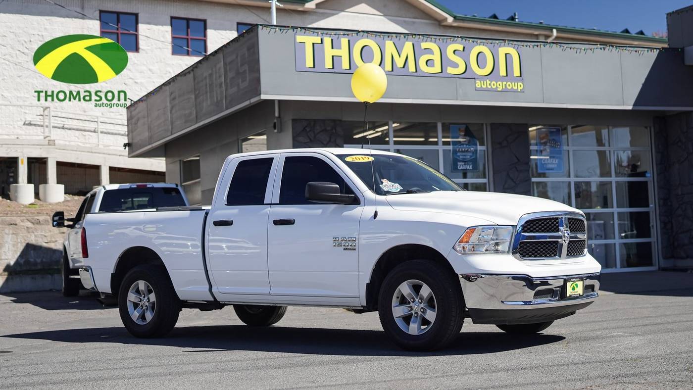 2019 Ram 1500 Classic Tradesman — Pickup Truck — 106,676 mi — Aumsville, OR