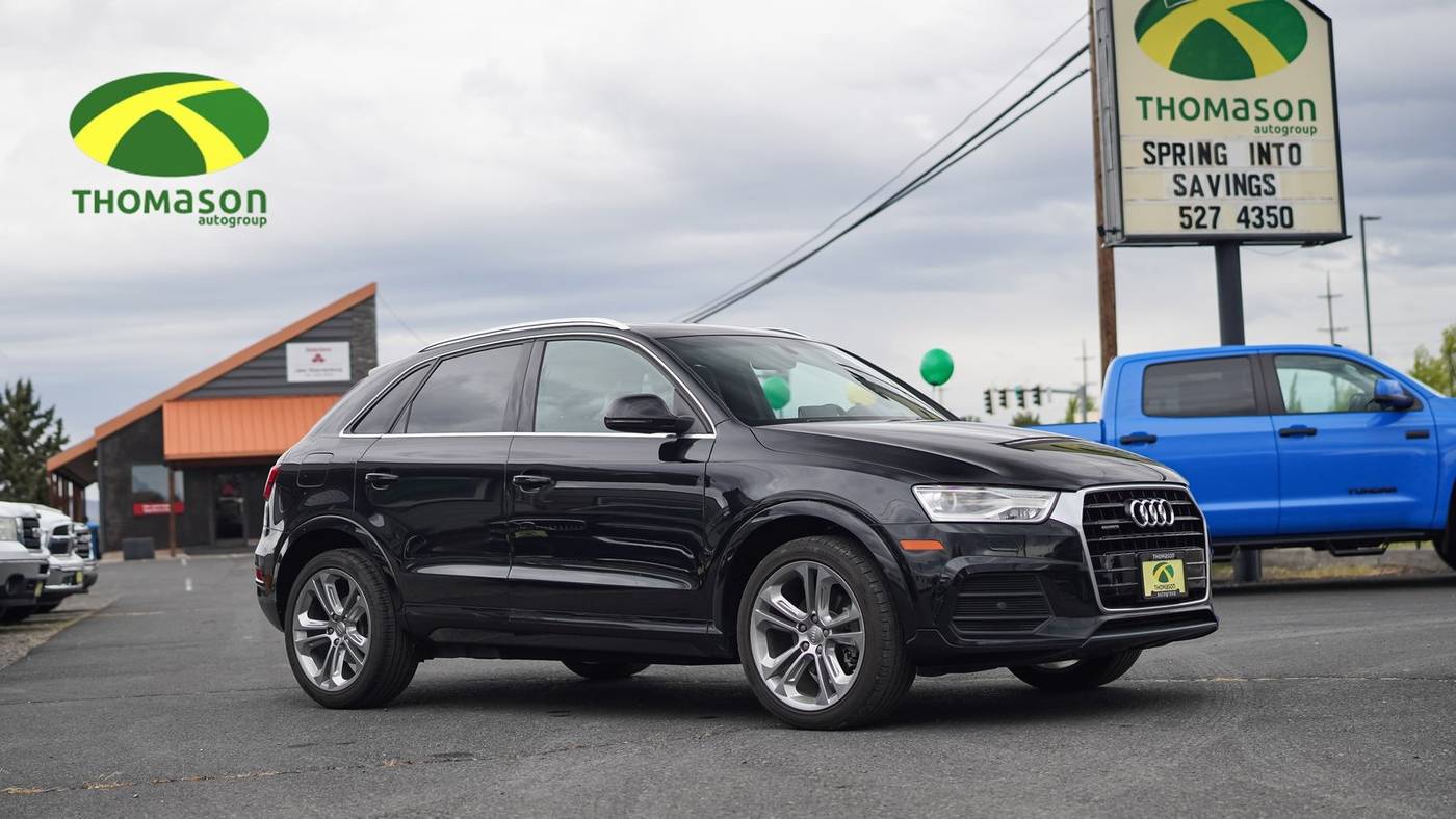 2016 Audi Q3 Premium Plus — SUV — 113,148 mi — Aumsville, OR