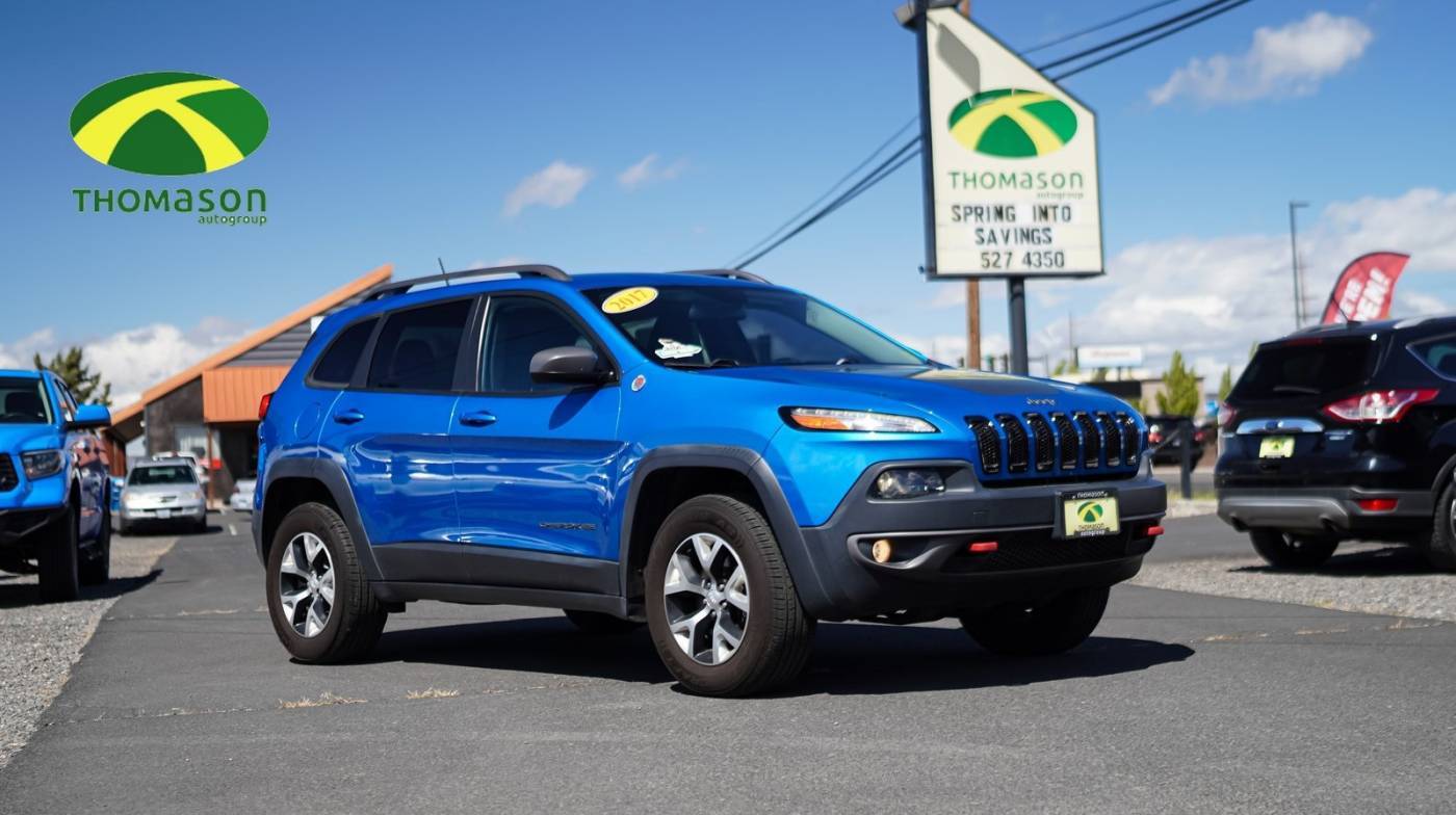 2017 Jeep Cherokee Trailhawk