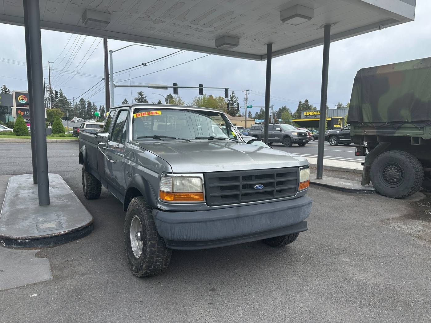 1997 Ford Super Duty F-250 HD — Pickup Truck — 225,404 mi — Aumsville, OR