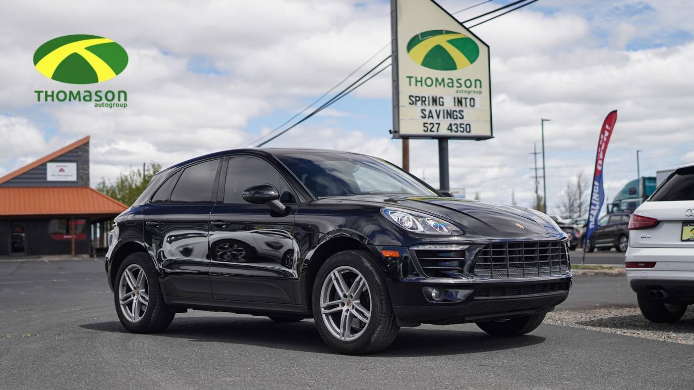 2017 Porsche Macan Standard — SUV — 107,117 mi — Aumsville, OR