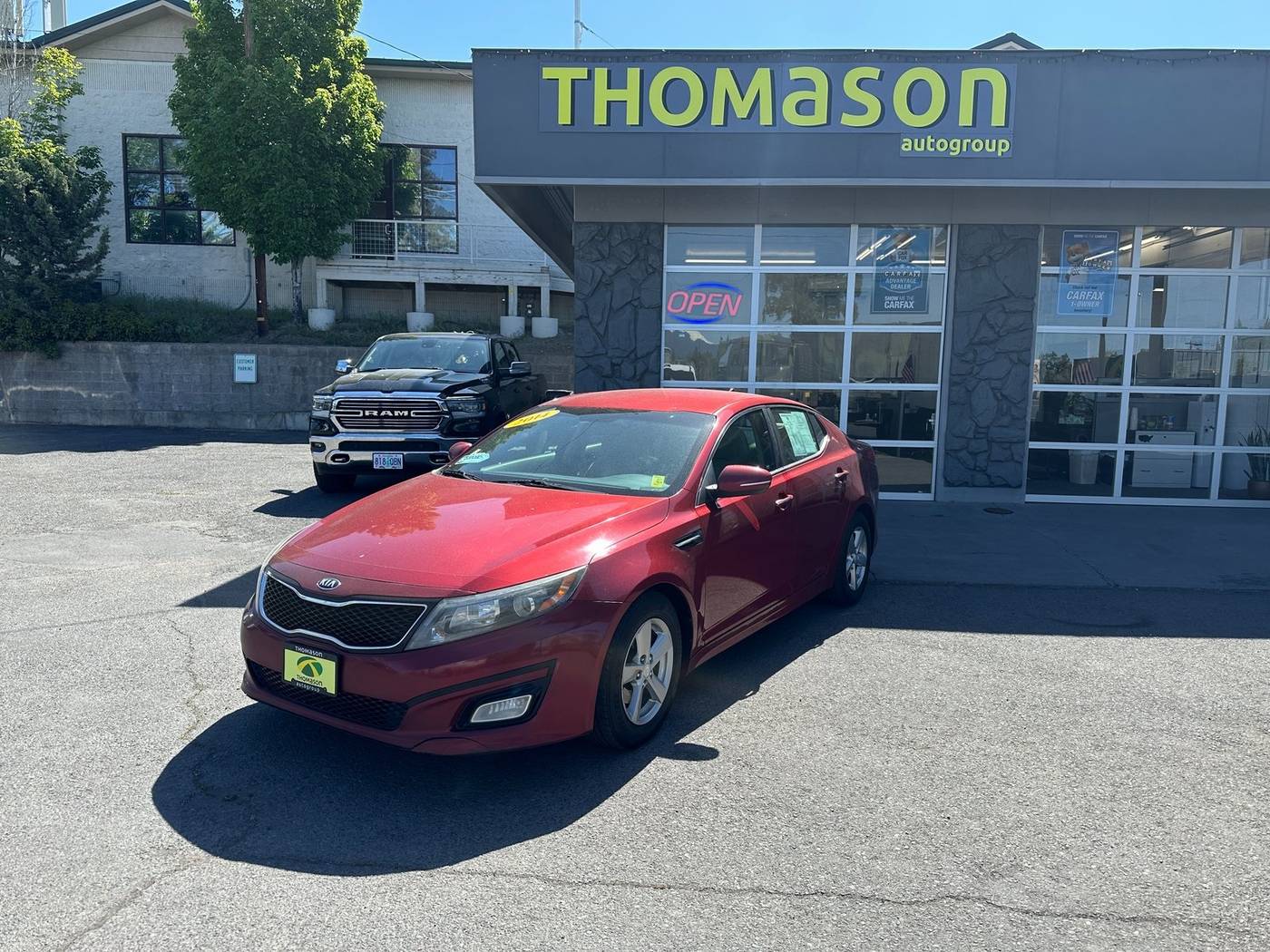 2014 Kia Optima LX — Sedan — 168,535 mi — Aumsville, OR