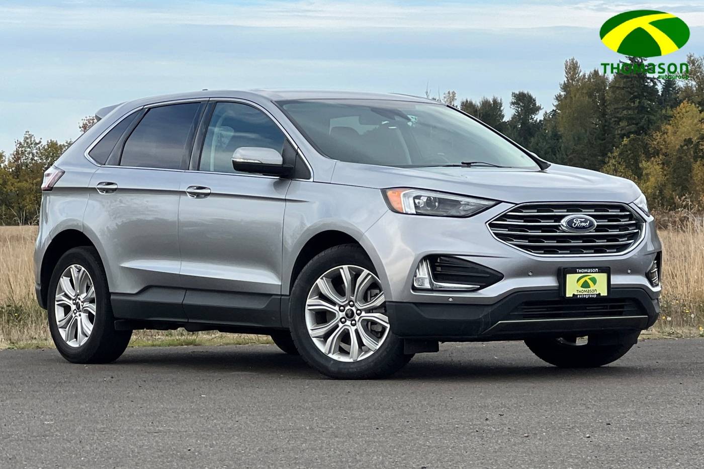 2024 Ford Edge Titanium — SUV — 43,558 mi — Aumsville, OR
