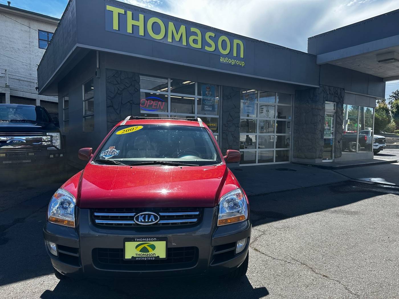 2007 Kia Sportage EX — SUV — 212,188 mi — Aumsville, OR