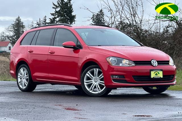 2015 Volkswagen Golf TDI S — Wagon — 115,165 mi — Aumsville, OR