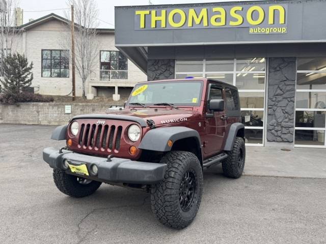 2007 Jeep Wrangler Rubicon — SUV — 84,556 mi — Aumsville, OR