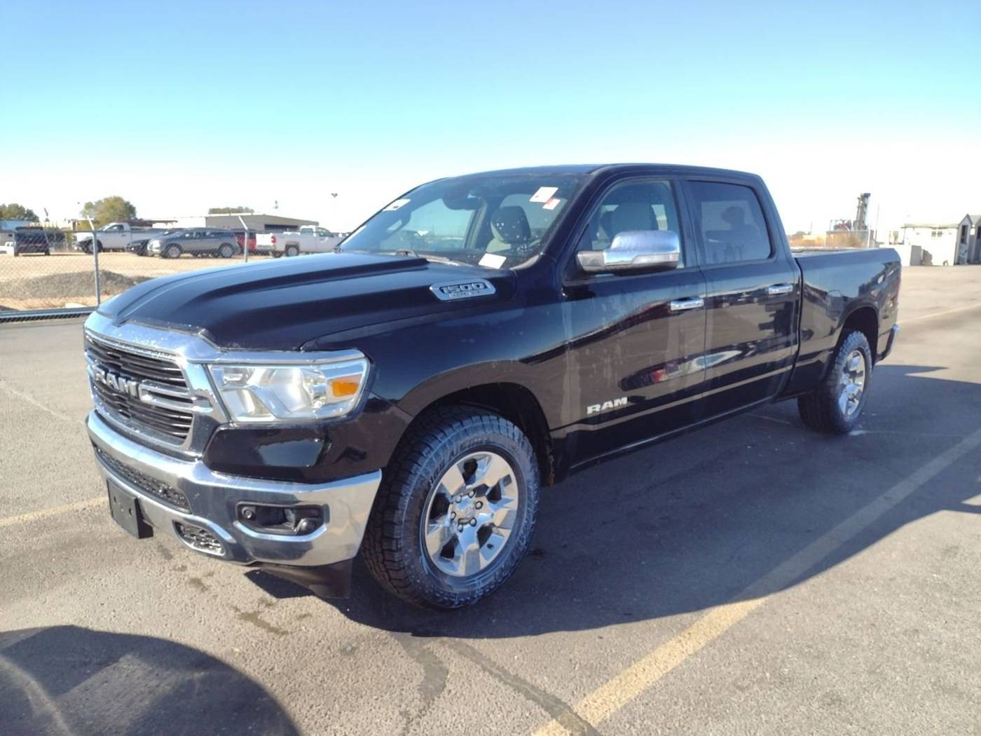 2021 Ram 1500 Big Horn — Pickup Truck — 106,742 mi — Aumsville, OR