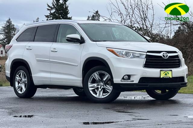 2015 Toyota Highlander Limited — SUV — 105,851 mi — Aumsville, OR