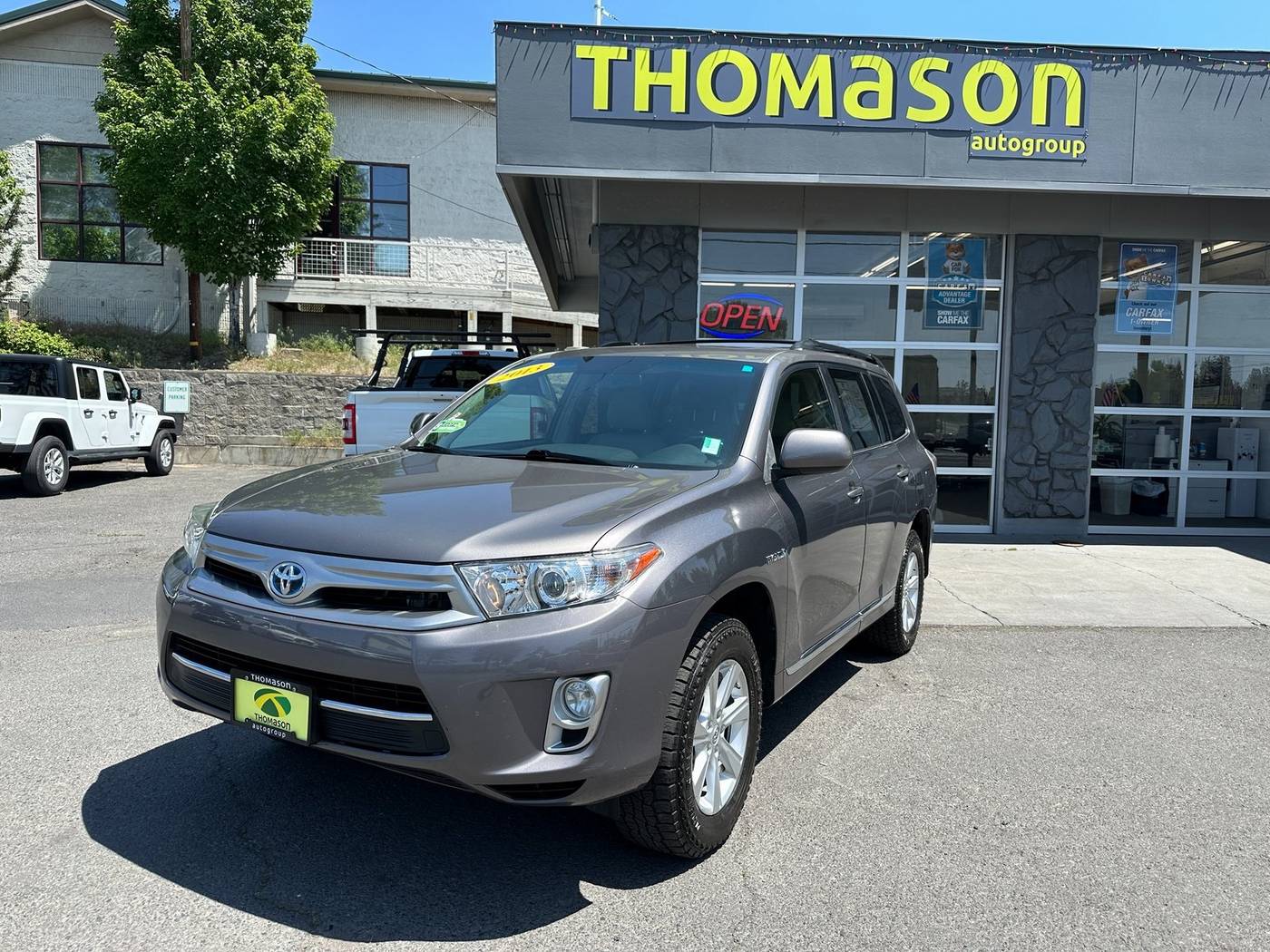 2013 Toyota Highlander Hybrid — SUV — 120,844 mi — Aumsville, OR
