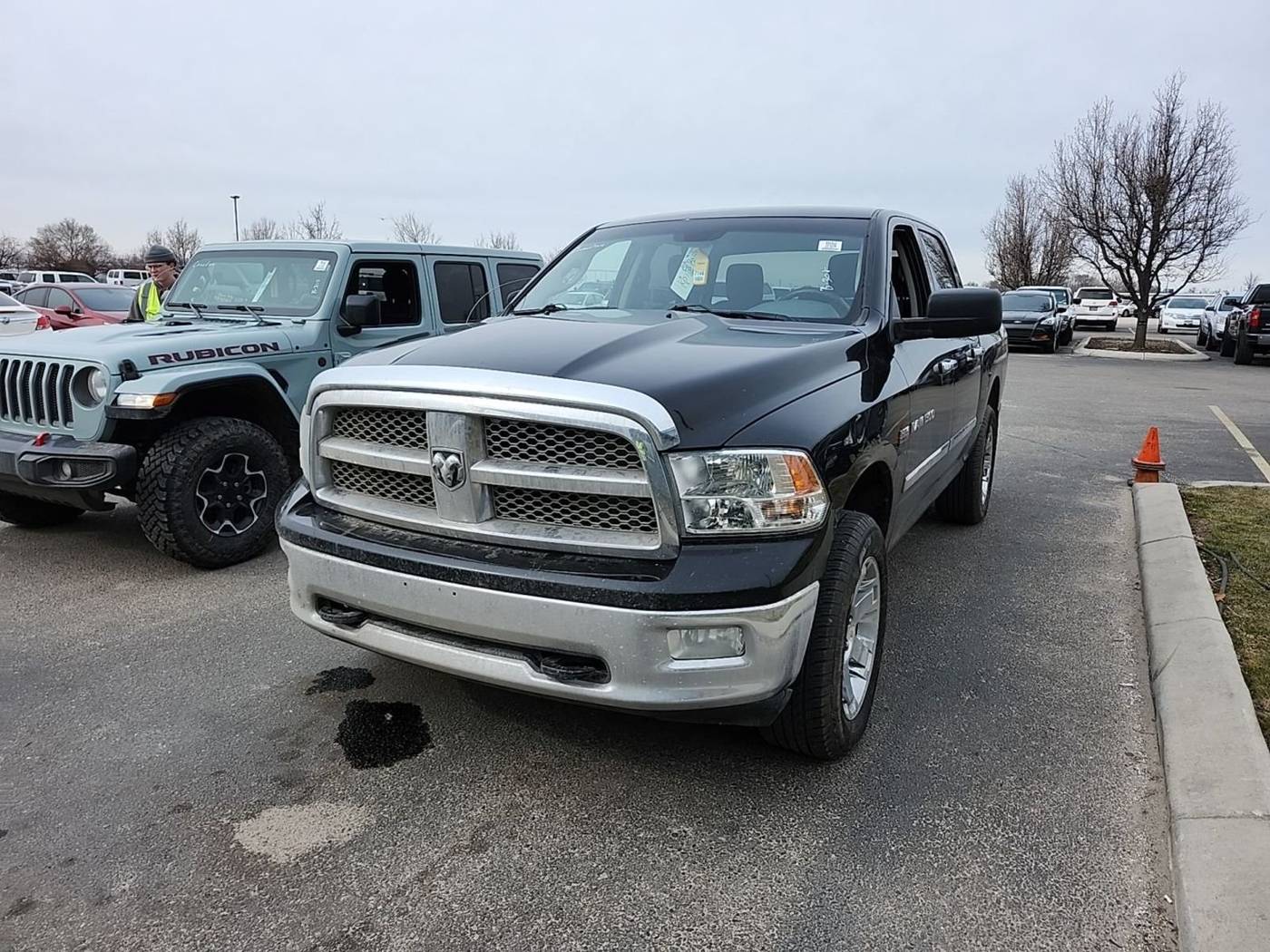 2018 Ram 1500 Tradesman — Pickup Truck — 83,659 mi — Aumsville, OR