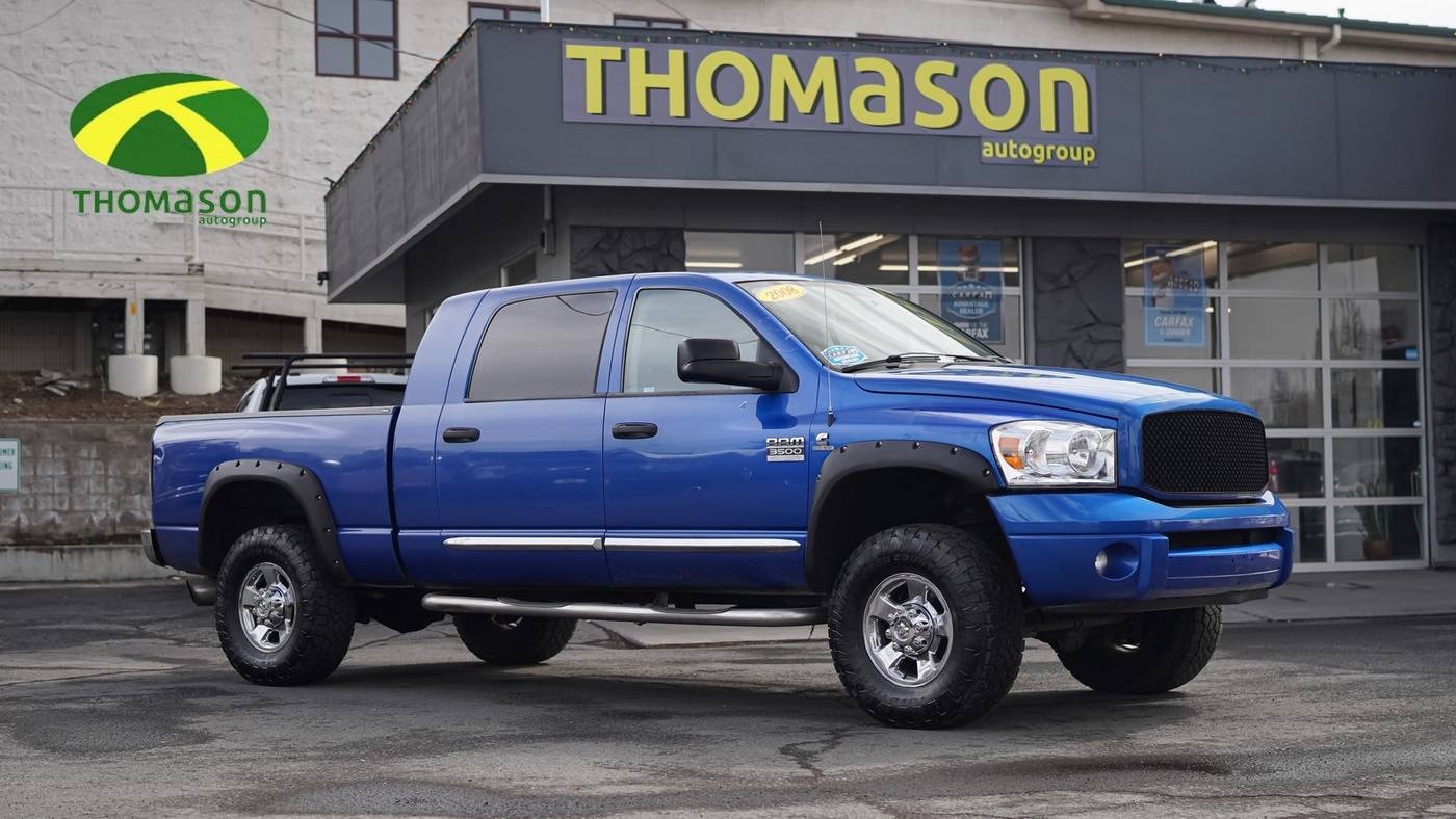 2008 Dodge Ram 3500 Laramie — Pickup Truck — 220,877 mi — Aumsville, OR