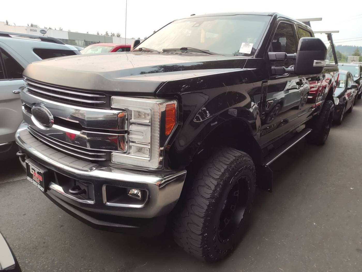 2017 Ford Super Duty F-350 Lariat — Pickup Truck — 80,438 mi — Aumsville, OR