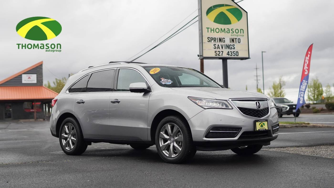 2015 Acura MDX Advance with Entertainment Package — SUV — 94,328 mi — Aumsville, OR