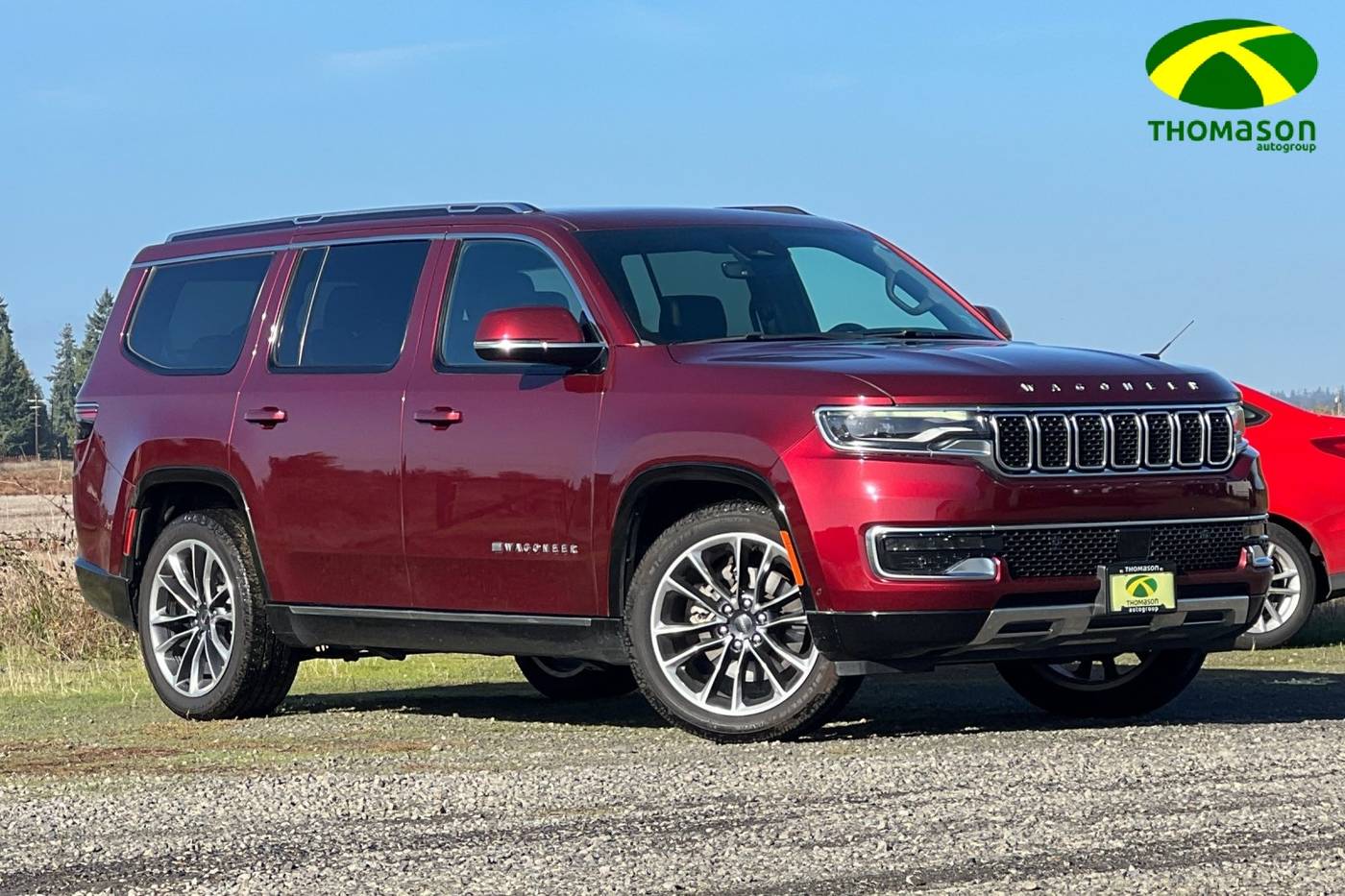 2022 Jeep Wagoneer Series III — SUV — 48,236 mi — Aumsville, OR