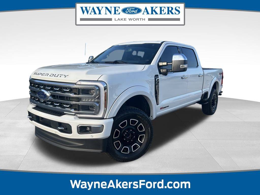 2024 Ford Super Duty F-350 Platinum — Pickup Truck — 14,072 mi — Lake Worth, FL