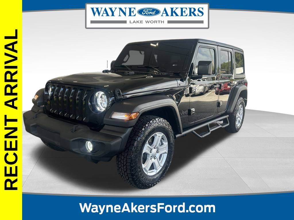 2023 Jeep Wrangler Sport S — SUV — 50,131 mi — Lake Worth, FL
