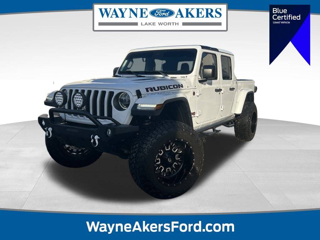 2020 Jeep Gladiator Rubicon — Pickup Truck — 26,431 mi — Lake Worth, FL