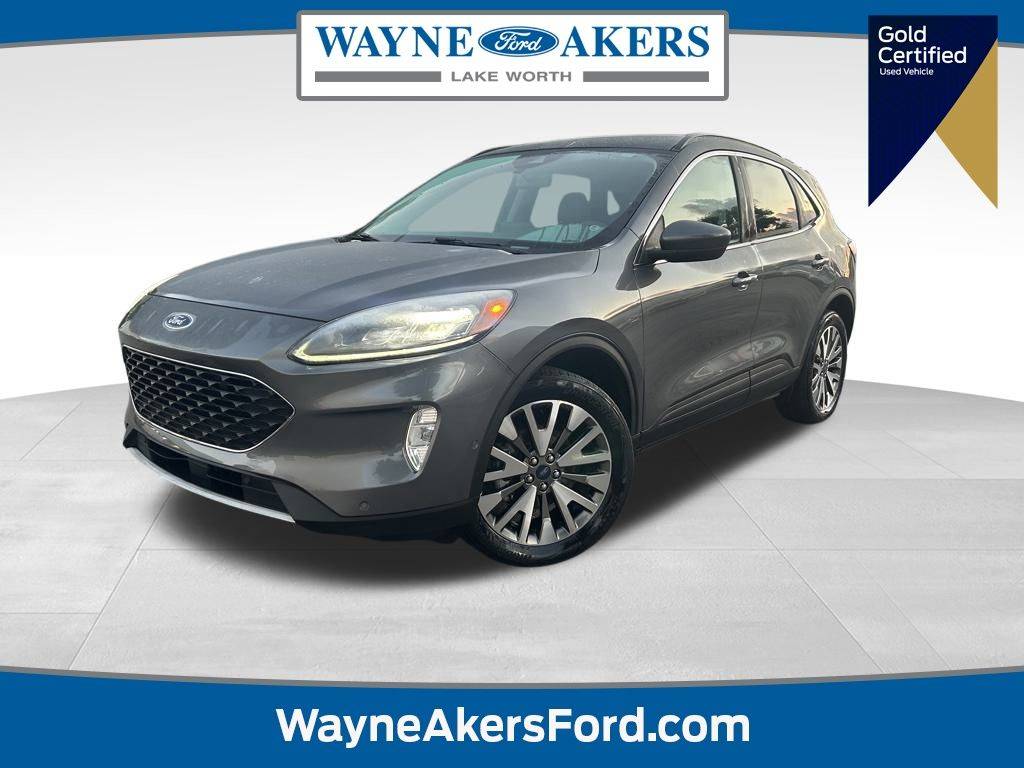 2021 Ford Escape Titanium — SUV — 29,372 mi — Lake Worth, FL